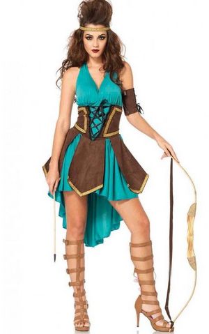 F1751 Sexy Celtic Warrior Costume